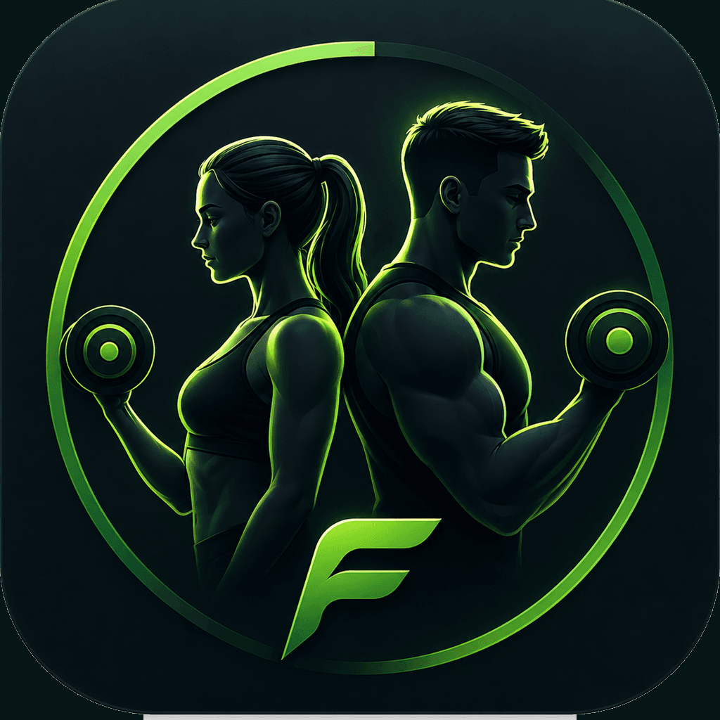 Logotipo oficial de la aplicación FitPlannerAI